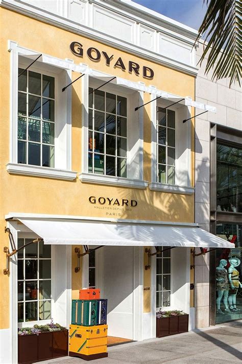 Goyard beverly hills ca